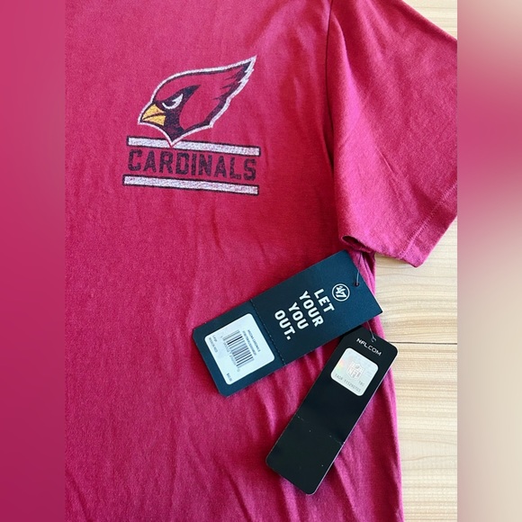 NWT Arizona Cardinals NFL 47 Brand Crewneck Shirt Mens L New - Picture 3 of 11